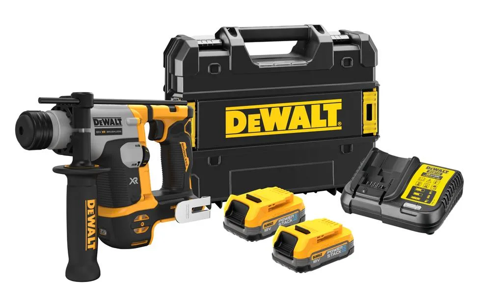 Dewalt DCH172E2T-QW Borrhammare med batteri och laddare