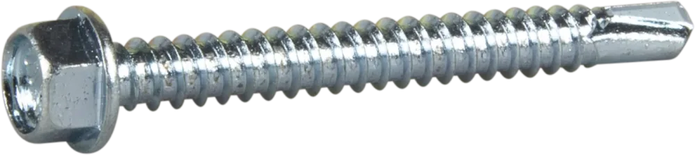 ESSVE 10563420 Plåtskruv sexkantshuvud, FZB, utan bricka 4,8 x 19mm, 6000-pack