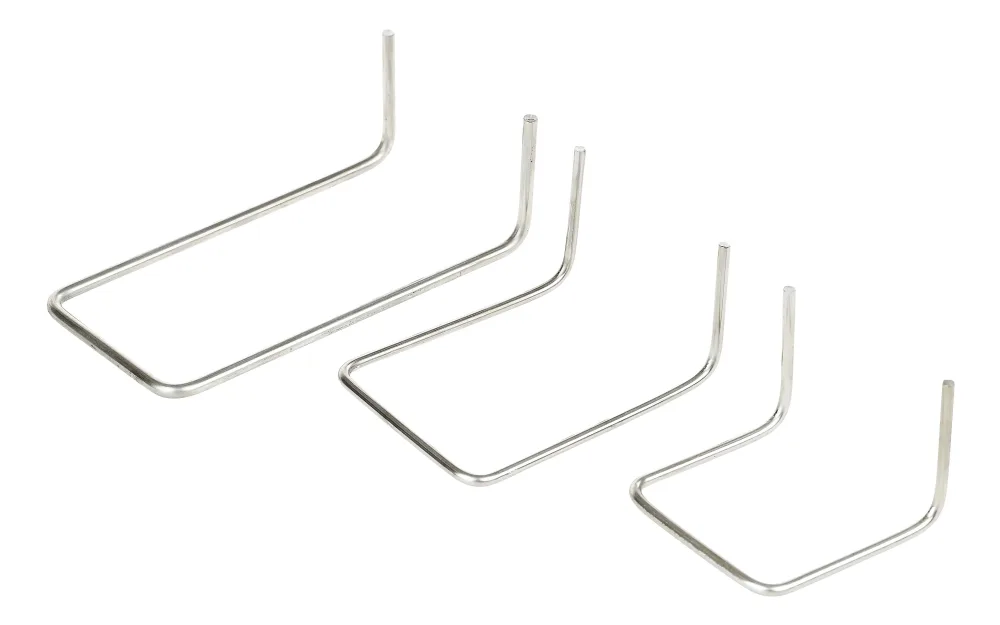 Joma 0344751 Murkramla NR 3, U-form, CE-EN845, 100-pack 4 x 50 x 100 x 75 x 100 x 50 mm
