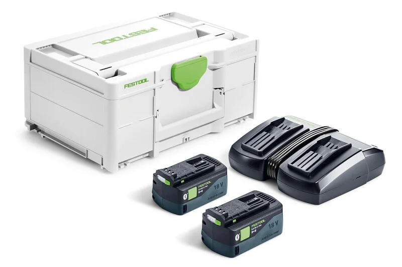 Laddpaket SYS 18V 2x5,0/TCL 6 DUO