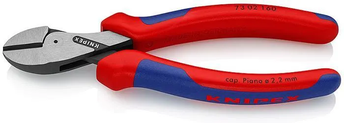 Knipex 7302160 Kraftsidavbitare