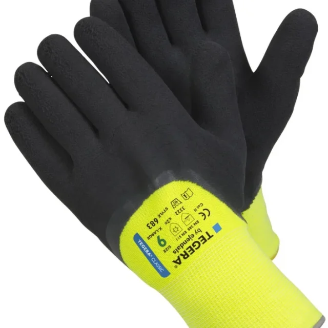 Tegera 683A Vinterhandske polyester, nitril, akryl 10
