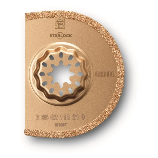 Fein 63502118230 Sågklinga Segment, Starlock, Ø75x2,2 mm 5-pack