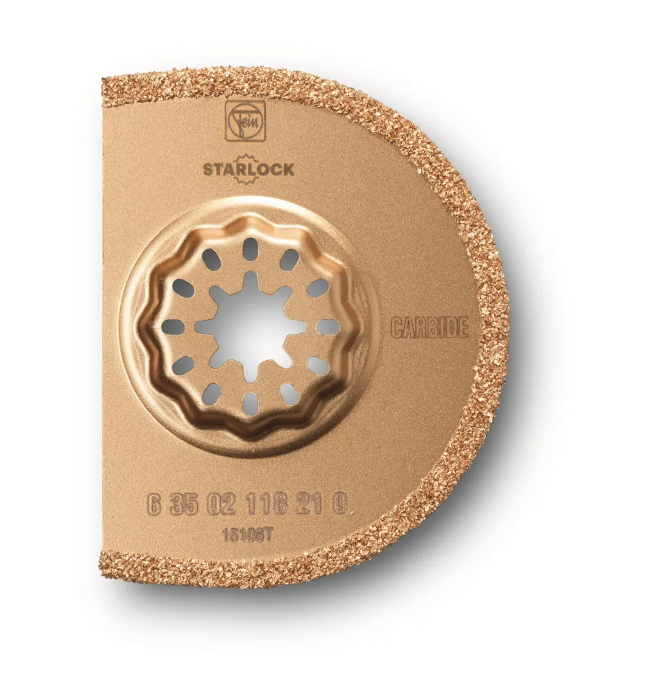 Fein 63502118230 Sågklinga Segment, Starlock, Ø75x2,2 mm 5-pack