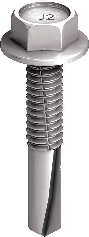 Ejot 840089 Byggskruv FZB, för varmvalsad balk 5,5 x 65 mm, 150-pack - Bild 2