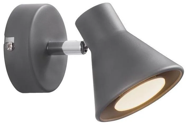 Nordlux EIK 45761001 Väggspotlight GU10, 35W, IP20 Vit