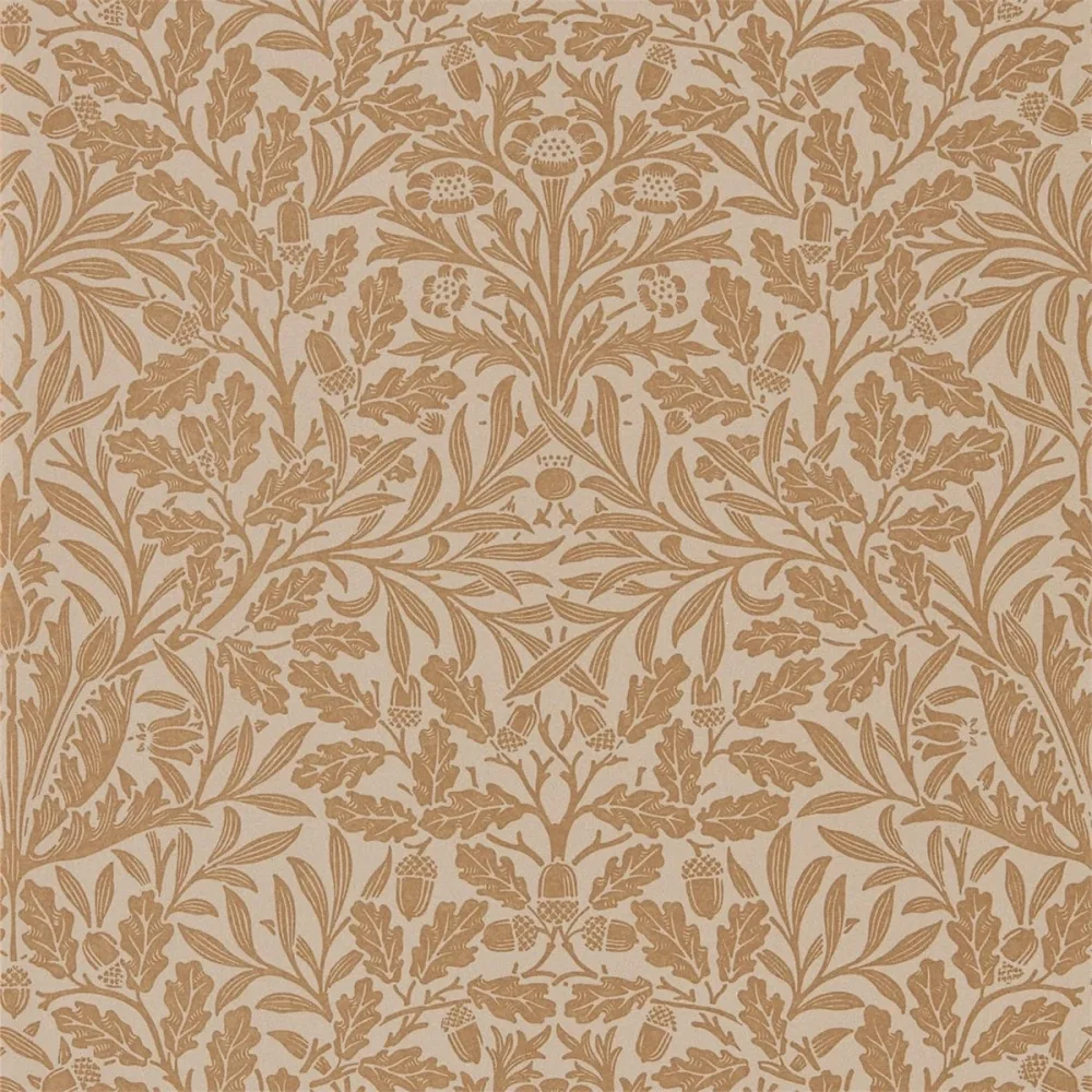 Pure Acorn Gilver/copper Dmpu216041 Guld Tapet | Stuvbutiken