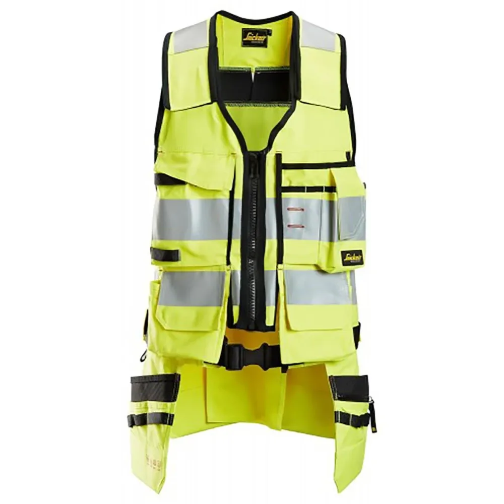 Snickers Workwear 4260 ProtecWork Väst flamtålig, varsel, gul S