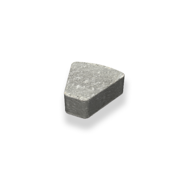 MARKSTEN LABYRINT/TROJA LITEN CIRKEL LI GRÅ 140X140/52X50MM