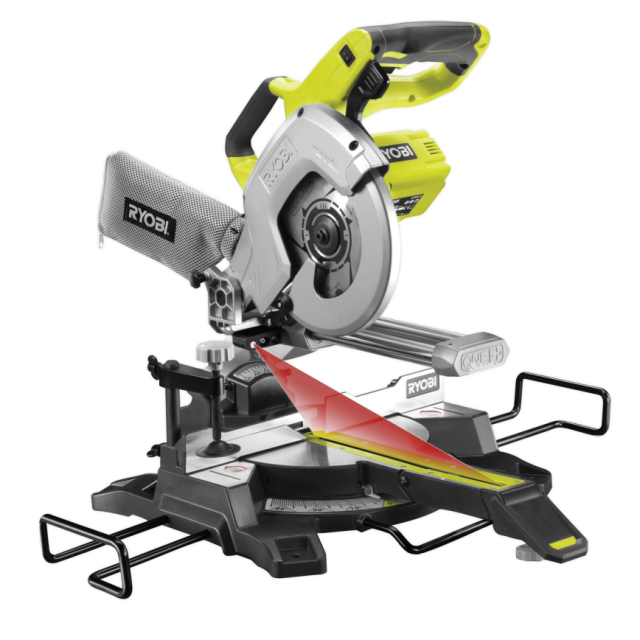 KAP-/GERSÅG R18MS216-0 ENDAST MASKIN