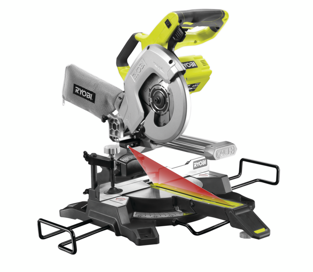 KAP-/GERSÅG R18MS216-0 ENDAST MASKIN