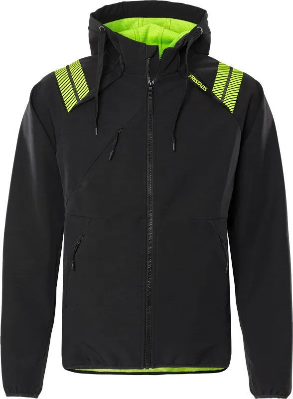 Fristads Softshell-jacka 7461 GBON – Vindtät & återvunnen