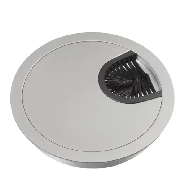 Schneider Electric Unica Kabelgenomföring sluten, 80 mm