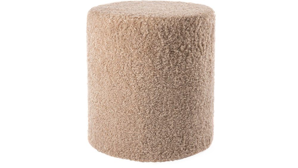 House Puff 40 cm Rund Teddy