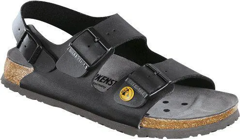Birkenstock Milano 63479040 Yrkessandal svart, normal läst 40