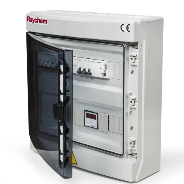 RAYCHEM SBS-R-FP Automatikskåp RayStat-Control-11-DIN, frostskydd 6x16 A