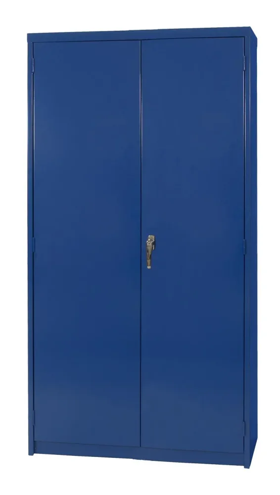 JiWa 84ABL Förvaringsskåp 1975x1000x400 mm, blå