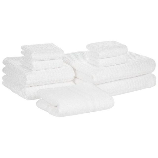 Handduk Atai set om 9 Vit