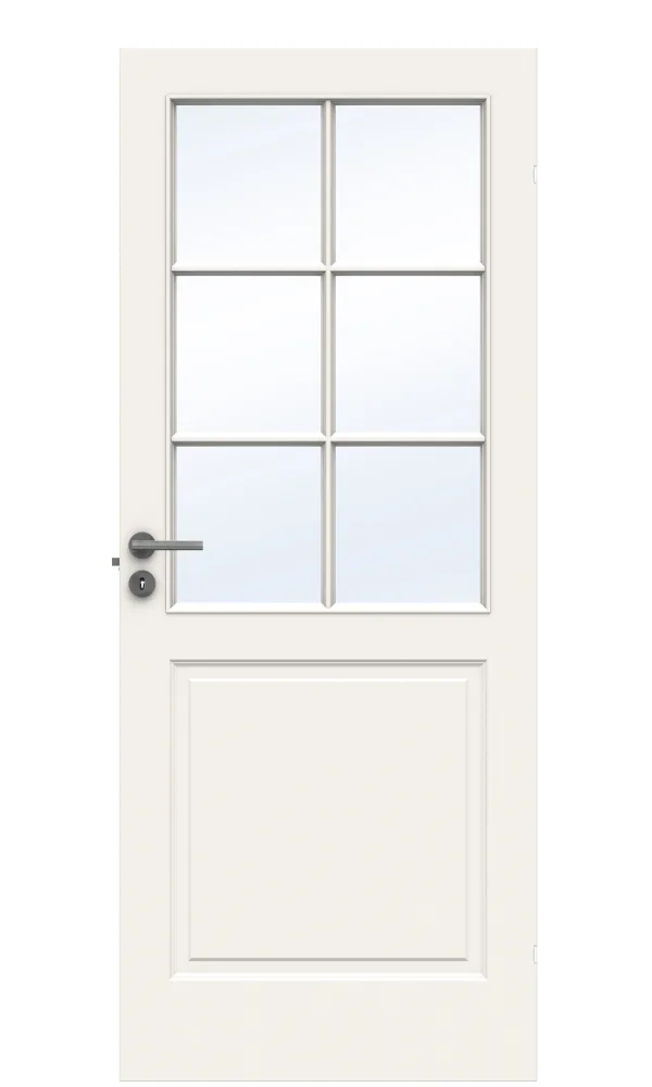 Swedoor Style SP6 Innerdörr vit (S 0502-Y) 725x2040 mm