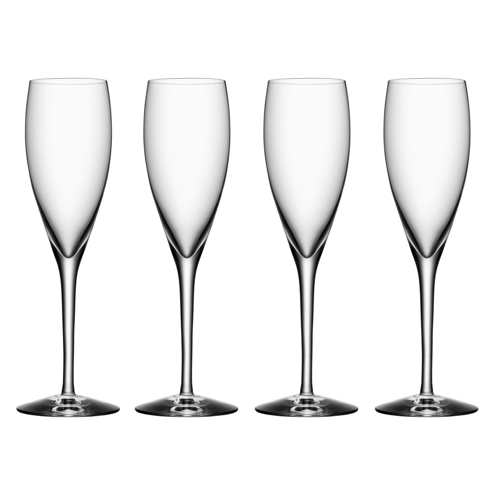More champagneglas 4-pack, 4-pack