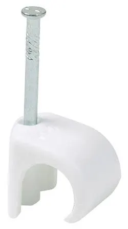 Schneider Electric 2240065 Clips 100-pack, vit 8-12 mm