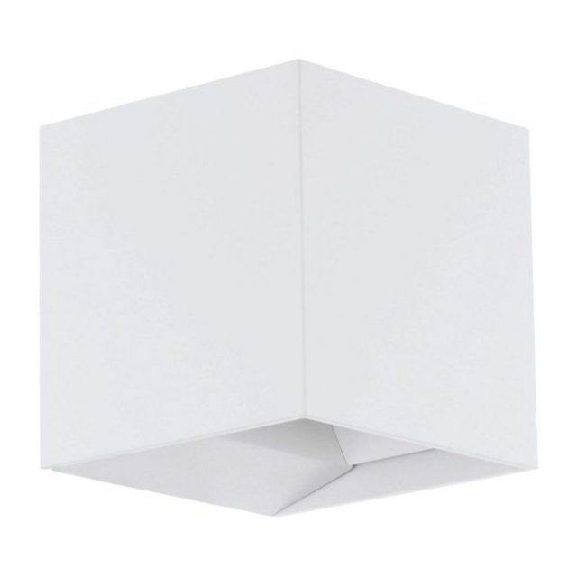 Vägglampa Utebelysning Eglo Calpino Vit