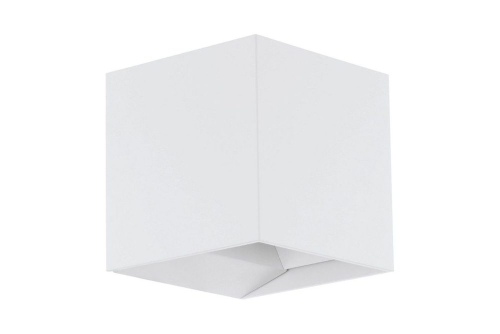 Vägglampa Utebelysning Eglo Calpino Vit
