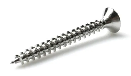 Arvid Nilsson 56903025 Träskruv TKFX VVS A2, polerad, 100-pack 3,0x25 mm