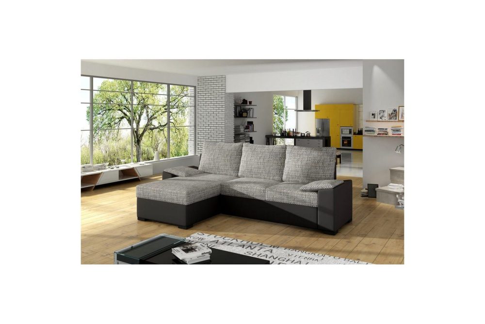 Hörnsoffa Eltap Letto 245x160x90 cm