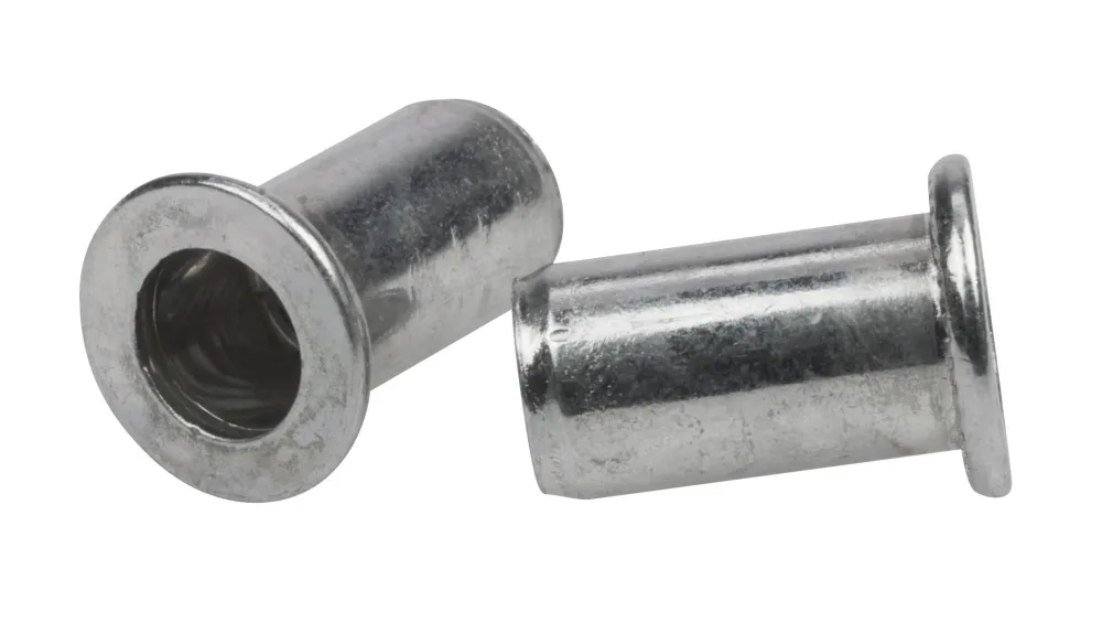 Ejot 460265 Blindnitmutter plant huvud, öppen, ALU. LFCO 35 M10, 250-pack