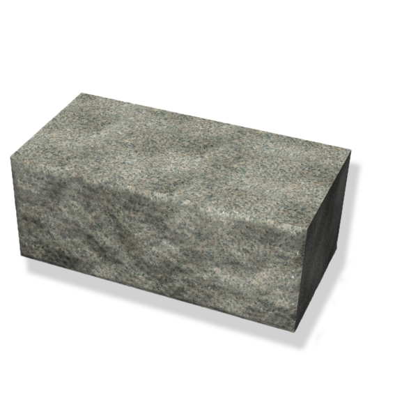 RAMSTEN BENDERS BOHUS ELEGANT GRÅ, 900-1800X300X300MM