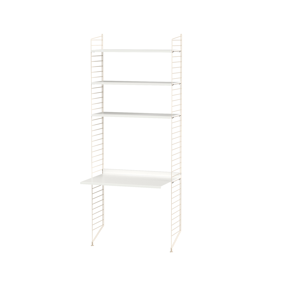 String barnrum vit & beige - Kombination C
