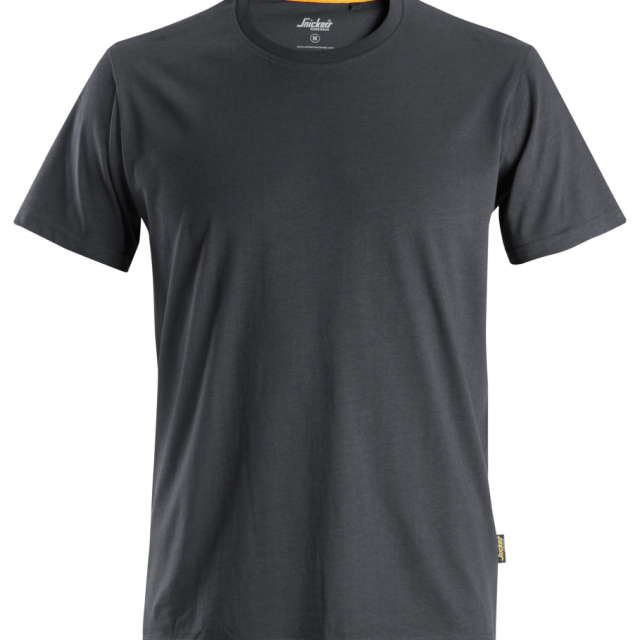T-SHIRT SNICKERS WORKWEAR EKO AW STÅLGRÅ STL XL