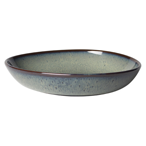 Lave skål Ø22 cm, Lave gris (grå)