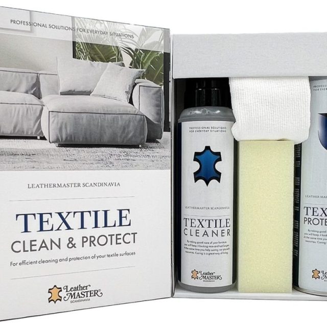 Textile Clean & protect SA - Leather Master