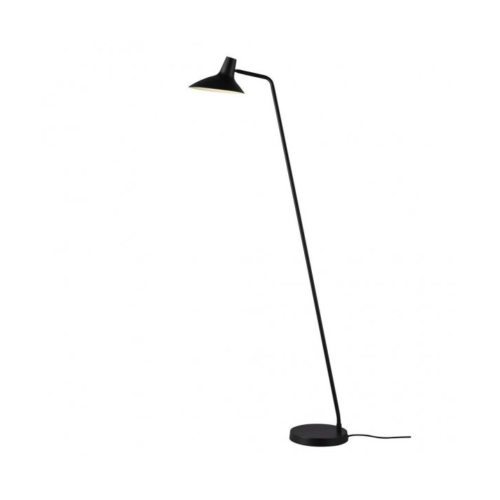 Darci golvlampa 143 cm, Svart