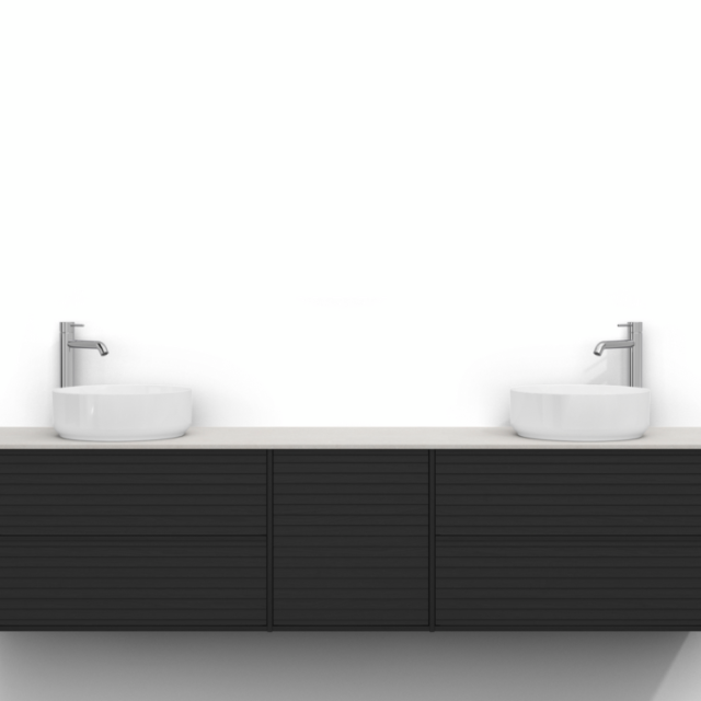 EPOS SVEDBERGS TVÄTTSTÄLLSSKÅP 200SV.ASK 2+1+2L JAL, 2+1+2L PUSH 199X45X45CM