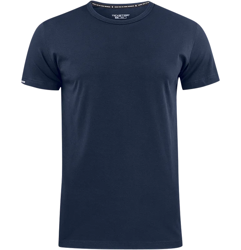Texstar TS20199000170 T-shirt svart Svart - Bild 2