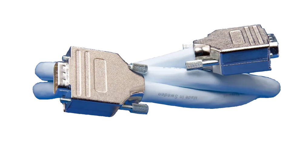 SUPRA 1001902921 Patchkabel 2 x HD-D-Sub, hane/hane 8 m