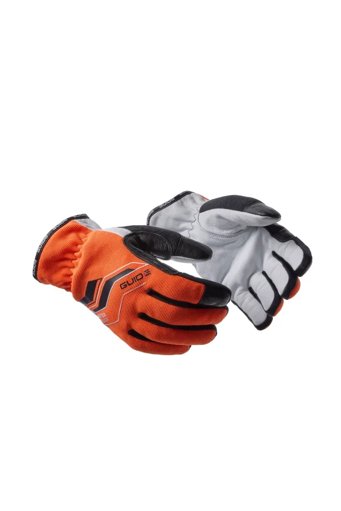 Guide Gloves 4140 Handske hi-viz, orange, fodrad 12