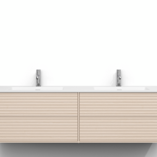 EPOS SVEDBERGS TVÄTTSTÄLLSSKÅP 160 V.ASK 2+2L JAL, 2+2L PUSH 159X45X45CM