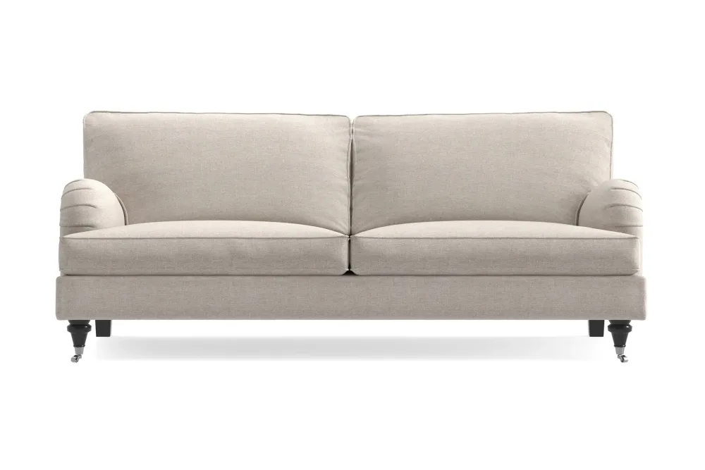 Howard Classic 3-sits Tygsoffa