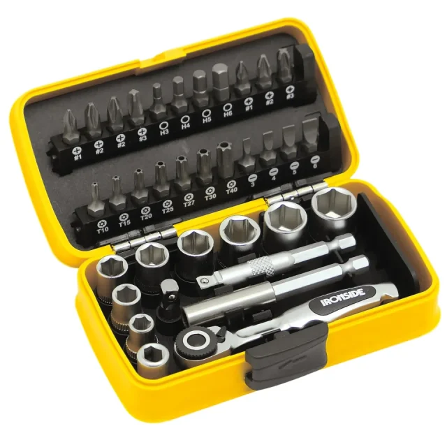 Ironside 70923099 Bits-/hylssats 35 delar