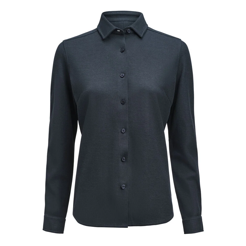 James Harvest Hicksville Skjorta marin XS