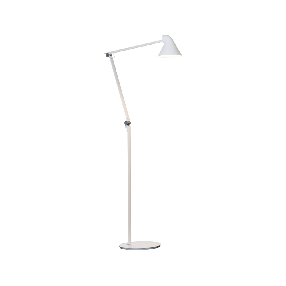 NJP golvlampa, Vit, LED, 3000k