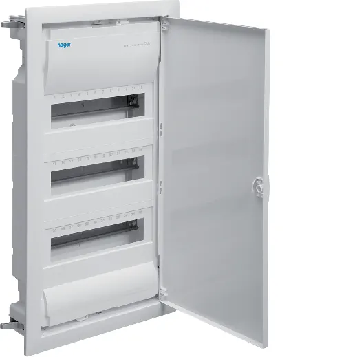 Hager VH60NN Kapsling 60 moduler, infälld För hålvägg - Bild 2