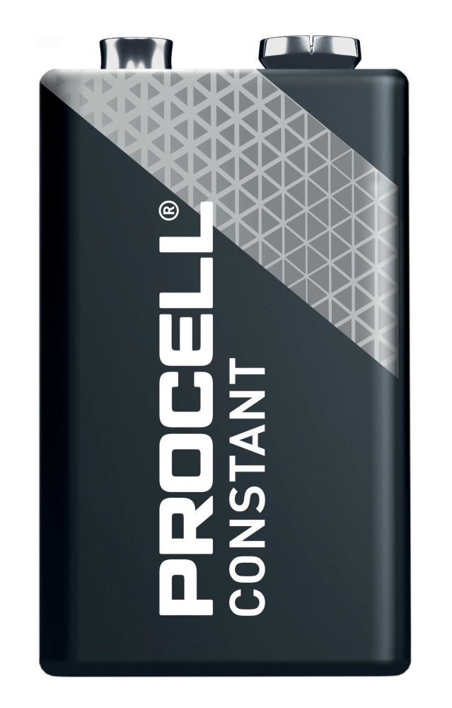 BATTERI PROCELL CONSTANT 9V