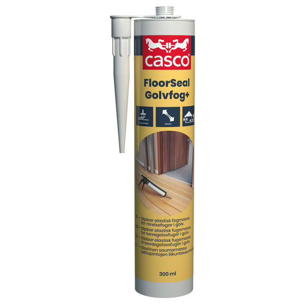 GOLVFOG CASCO FLOORSEAL MÖ-TRÄ 300ML