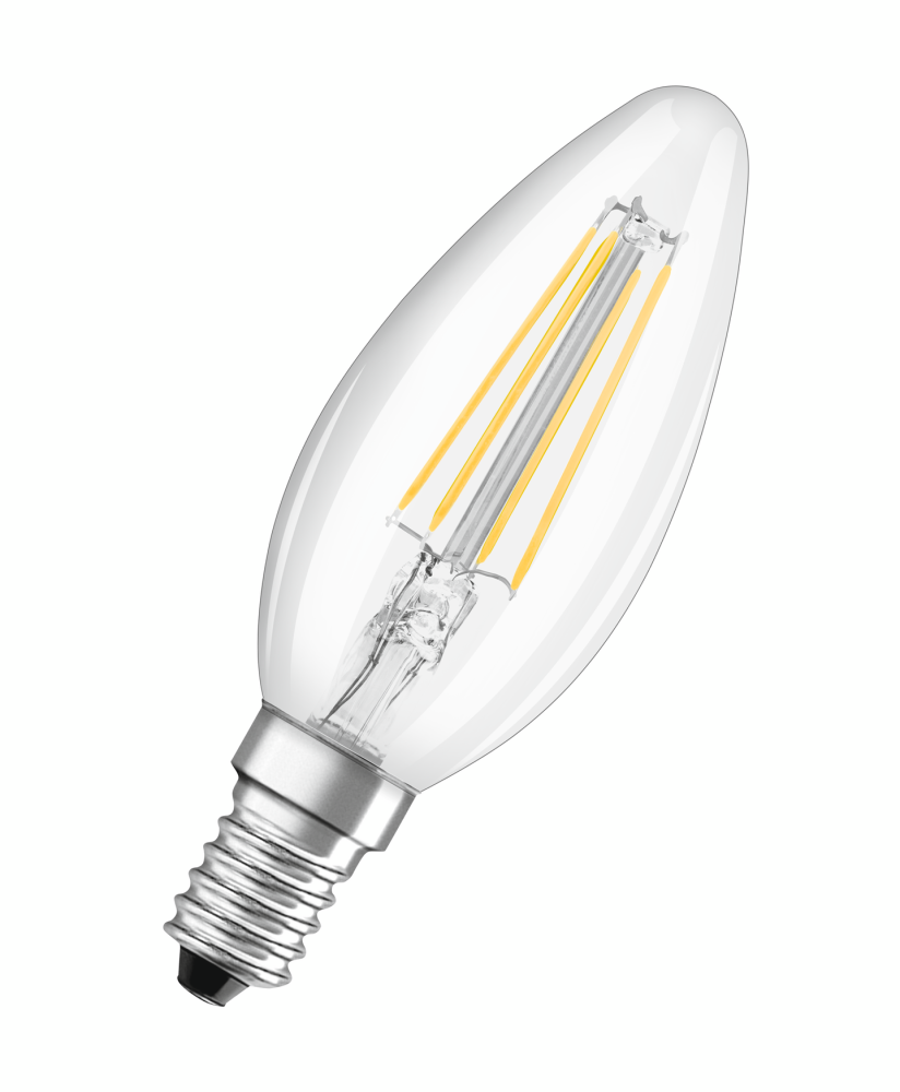 LED-LAMPA OSRAM KRON 40 E14 DIM KLAR 827 CL B