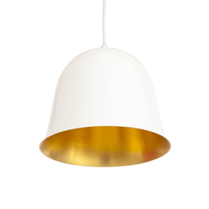 Cloche One pendel, Vit